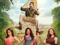 Pati Patni Aur Woh Do teaser out: Ayushmann Khurrana trapped between three women in this madcap comedy