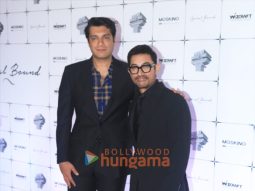 Photos: Aamir Khan, Javed Akhtar, Rajkumar Hirani, Anil Kapoor, Sooraj Barjatya and others grace the red carpet celebration of Boman Irani’s Spiral Bound