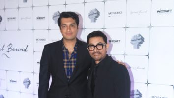 Photos: Aamir Khan, Javed Akhtar, Rajkumar Hirani, Anil Kapoor, Sooraj Barjatya and others grace the red carpet celebration of Boman Irani’s Spiral Bound