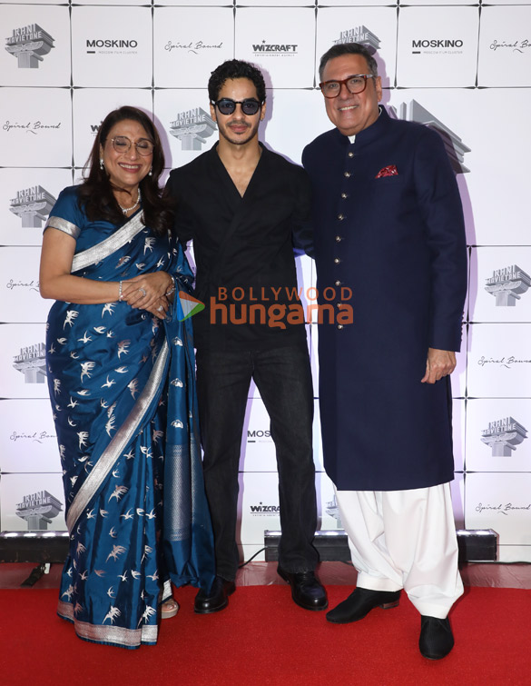 photos aamir khan javed akhtar rajkumar hirani anil kapoor sooraj barjatya and others grace the red carpet celebration of boma 38