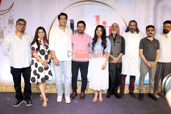 photos aamir khan sai pallavi junaid khan and ram sampath attend the ek din musical event 1