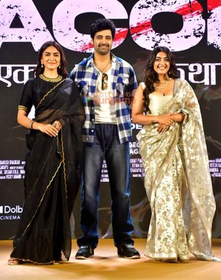 Photos: Adivi Sesh, Mrunal Thakur, Anurag Kashyap and Zayn Marie Khan grace the trailer launch of Dacoit
