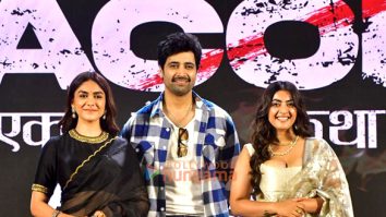 Photos: Adivi Sesh, Mrunal Thakur, Anurag Kashyap and Zayn Marie Khan grace the trailer launch of Dacoit