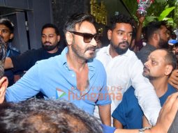 Photos: Ajay Devgn spotted near his residence on his birthday