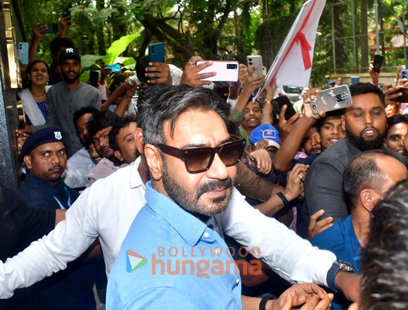 photos ajay devgn spotted near his residence on his birthday 3