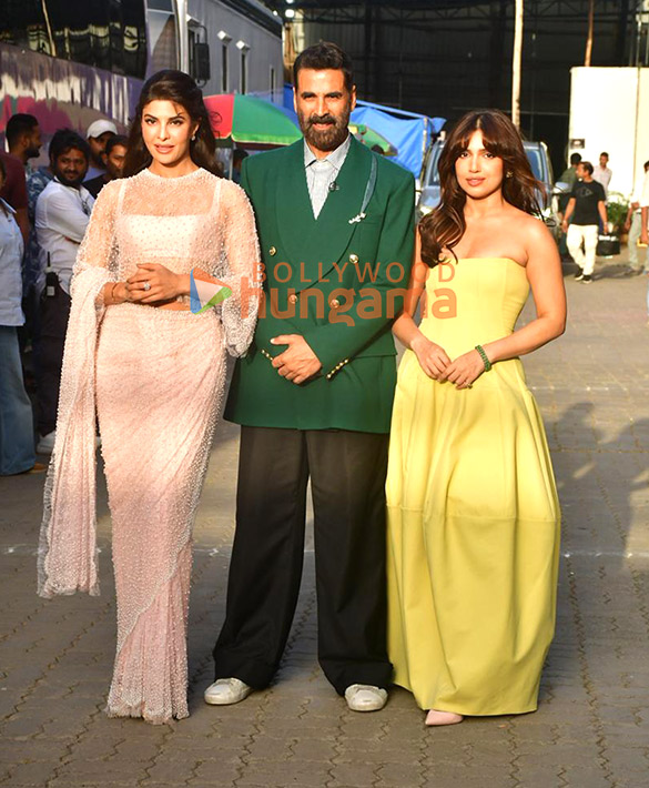 photos akshay kumar jacqueline fernandez bhumi pednekar and farah khan 1