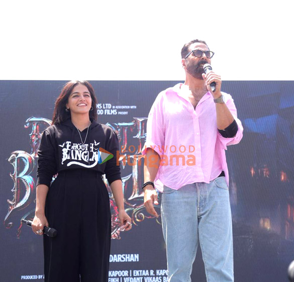 Photos: Akshay Kumar and Wamiqa Gabbi snapped promoting their film Bhooth Bangla in Delhi Photos: Akshay Kumar and Wamiqa Gabbi snapped promoting their film Bhooth Bangla in Delhi
