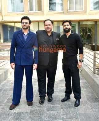 Photos: Ambrish Verma, Paramvir Cheema and Vijayant Kohli snapped promoting Sapne Vs Everyone