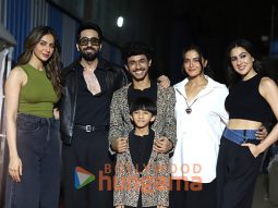 Photos: Ayushmann Khurrana, Sara Ali Khan, Rakul Preet Singh, Wamiqa Gabbi and others snapped promoting Pati Patni Aur Woh Do