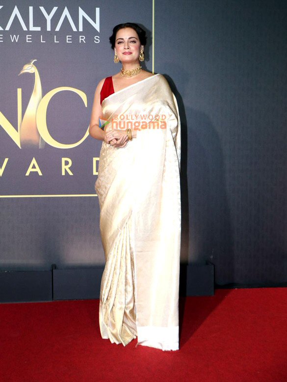 photos dia mirza sunny leone bobby deol and others snapped at indian national cine academy awards inca 17
