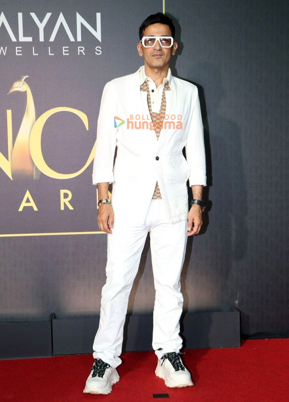photos dia mirza sunny leone bobby deol and others snapped at indian national cine academy awards inca 26