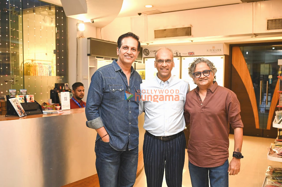 photos gajraj rao and others attend the book launch of ajit anils book the dealer the panthers ghosts series 1