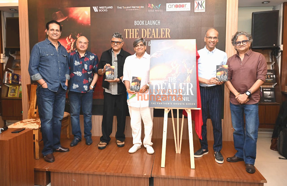 Photos: Gajraj Rao and others attend the book launch of Ajit & Anil’s book ‘The Dealer – The Panther’s Ghosts Series’ Photos: Gajraj Rao and others attend the book launch of Ajit & Anil’s book ‘The Dealer – The Panther’s Ghosts Series’