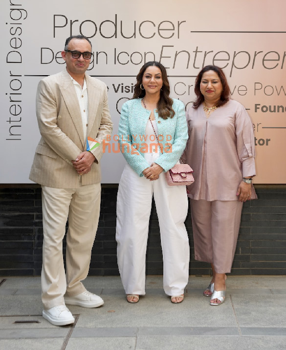 Photos: Gauri Khan snapped at a student interaction organized by NIF Global Photos: Gauri Khan snapped at a student interaction organized by NIF Global
