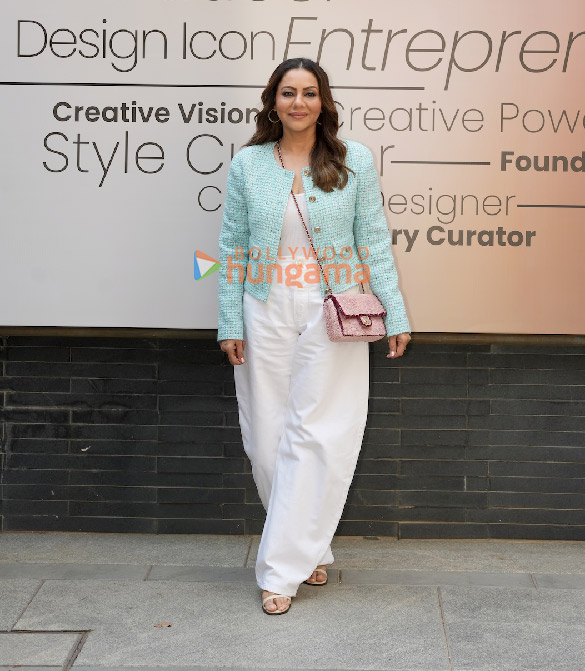 photos gauri khan snapped at a student interaction organized by nif global 4