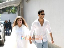 Photos: Ishaan Khatter snapped at Tips office in Khar