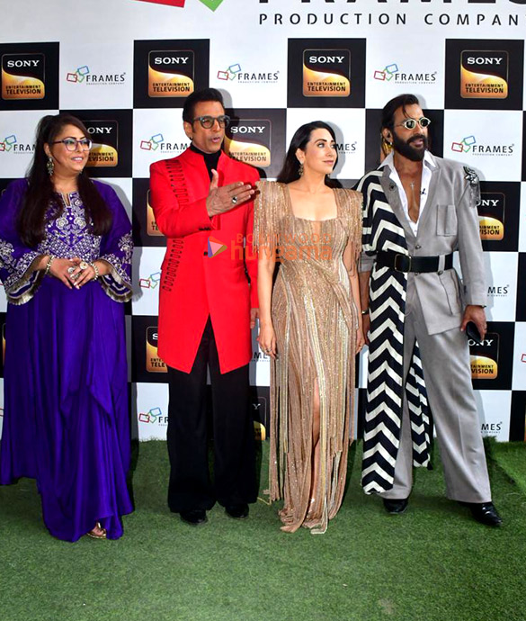photos karisma kapoor jaaved jaaferi and others snapped on the sets of indias best dancer 5 1