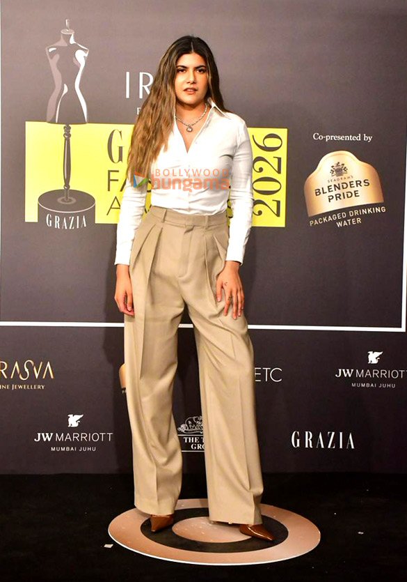 photos malaika arora bhumi pednekar avneet kaur and others snapped at grazia fashion awards 2026 10