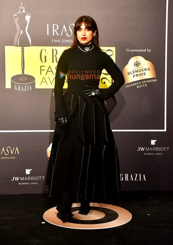 photos malaika arora bhumi pednekar avneet kaur and others snapped at grazia fashion awards 2026 2