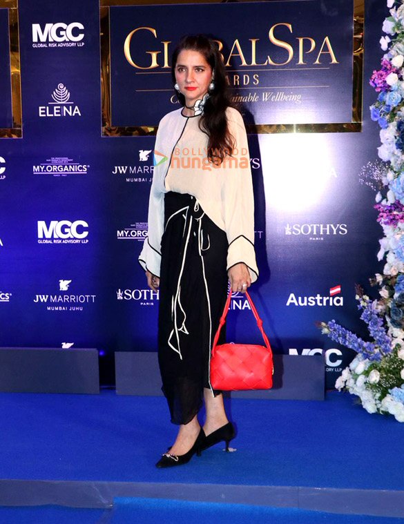 photos malaika arora chitrangda singh huma qureshi karan johar and others grace the global spa awards 2026 14