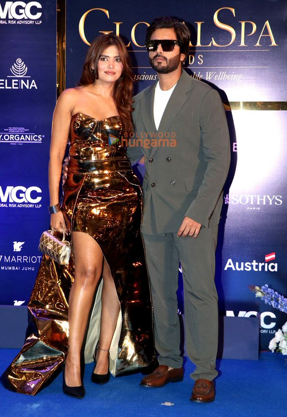 photos malaika arora chitrangda singh huma qureshi karan johar and others grace the global spa awards 2026 28
