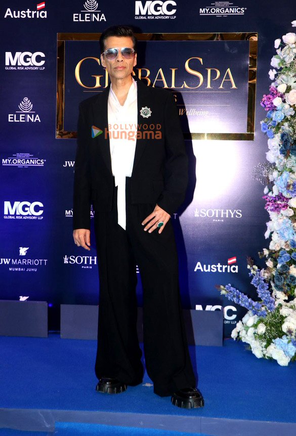 photos malaika arora chitrangda singh huma qureshi karan johar and others grace the global spa awards 2026 3