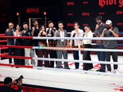 Photos: Pulkit Samrat, Jannat Zubair Rahmani, Divyenndu and others grace the trailer launch of Glory