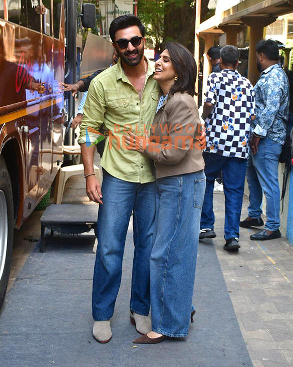 photos ranbir kapoor and neetu singh snapped in andheri 8