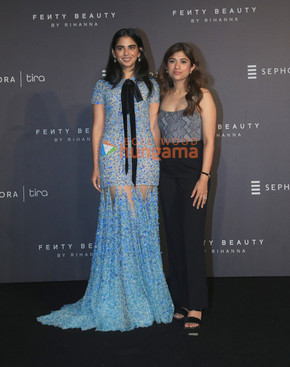 photos rihanna janhvi kapoor pashmina roshan parul gulati and others grace the fenty beauty store launch in mumbai 4