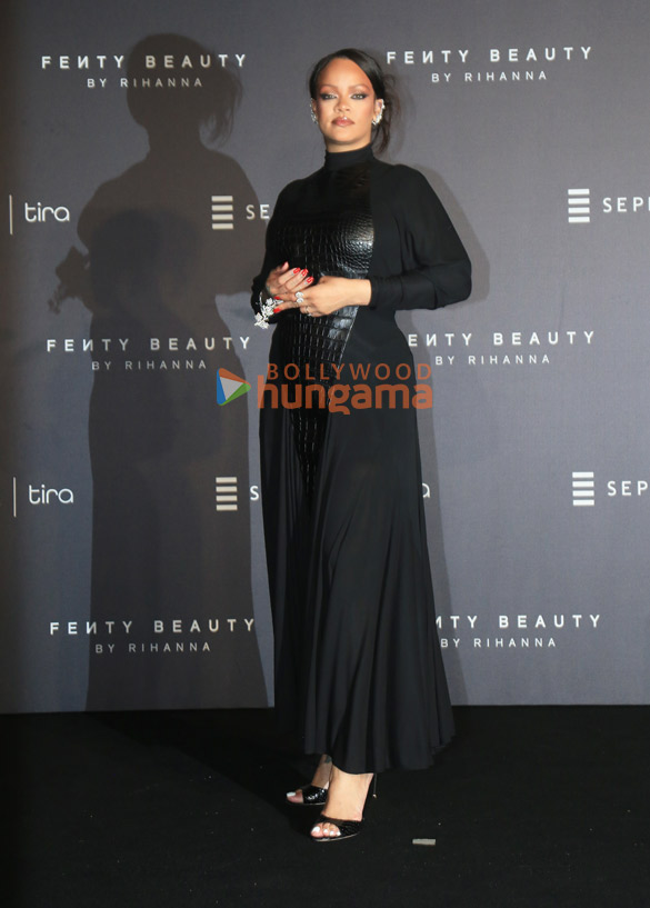 photos rihanna janhvi kapoor pashmina roshan parul gulati and others grace the fenty beauty store launch in mumbai 7