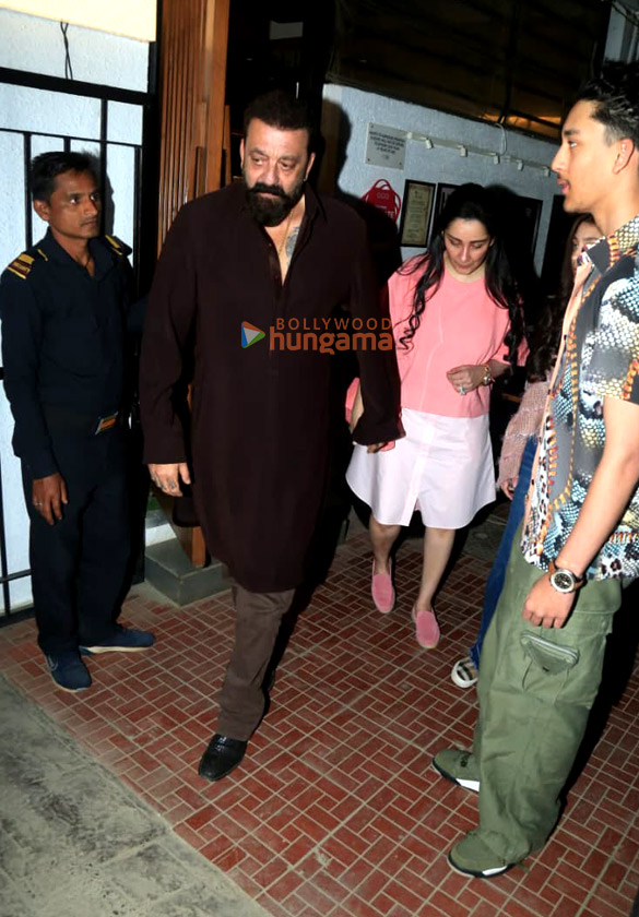 Photos: Sanjay Dutt, Fardeen Khan snapped with their families in Bandra Photos: Sanjay Dutt, Fardeen Khan snapped with their families in Bandra