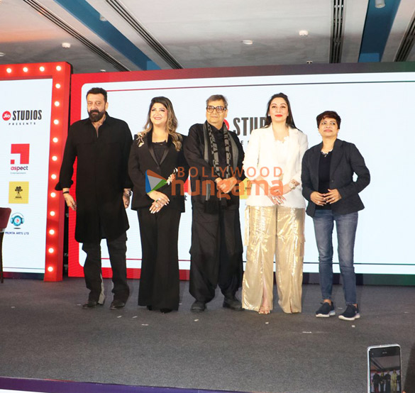 photos sanjay dutt subhash ghai aksha kamboj and others grace the announcement event of khalnayak returns 3