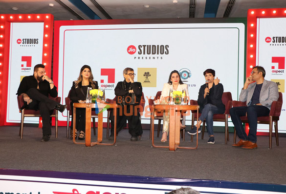 photos sanjay dutt subhash ghai aksha kamboj and others grace the announcement event of khalnayak returns 4