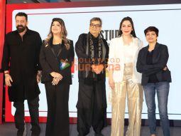 Photos: Sanjay Dutt, Subhash Ghai, Aksha Kamboj and others grace the announcement event of Khalnayak Returns