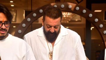 Photos: Sanjay Dutt snapped in Juhu