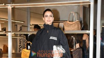 Photos: Sanya Malhotra, Fatima Sana Shaikh, Bobby Deol, Adarsh Gourav and others snapped at exclusive preview of Balenciaga SS26 collection