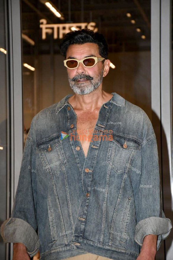 photos sanya malhotra bobby deol and adarsh gourav snapped at exclusive preview of balenciaga ss26 collection 2