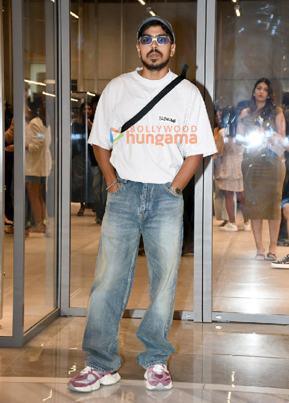 photos sanya malhotra bobby deol and adarsh gourav snapped at exclusive preview of balenciaga ss26 collection 3