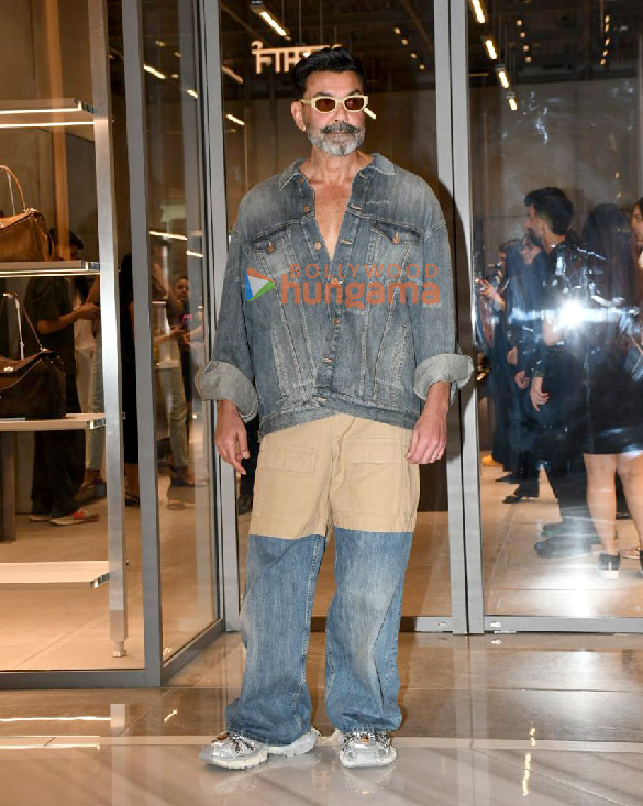 photos sanya malhotra bobby deol and adarsh gourav snapped at exclusive preview of balenciaga ss26 collection 8
