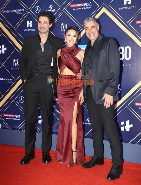 photos shehnaaz gill malaika arora manoj bajpayee sunny leone and others grace the india 2030 leadership conclave 2026 awards 28