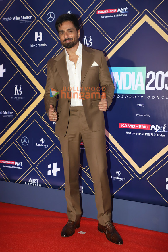 photos shehnaaz gill malaika arora manoj bajpayee sunny leone and others grace the india 2030 leadership conclave 2026 awards 5