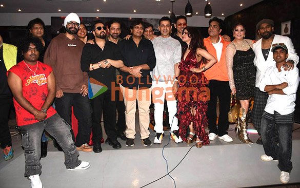 photos shibani kashyap sudhanshu pandey deepshika and others attend the launch of the album sarfira hosted by mika singh 10