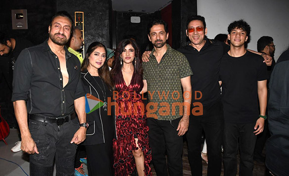 photos shibani kashyap sudhanshu pandey deepshika and others attend the launch of the album sarfira hosted by mika singh 11