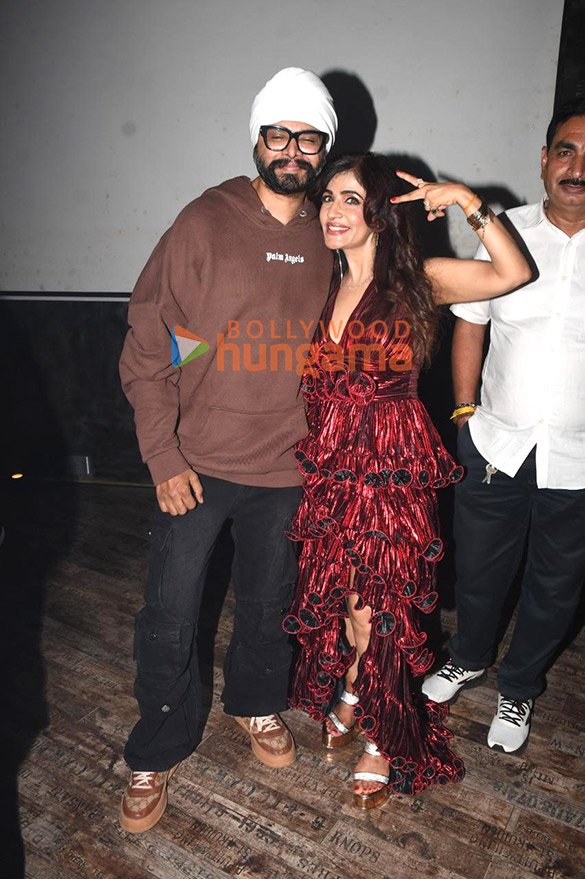 photos shibani kashyap sudhanshu pandey deepshika and others attend the launch of the album sarfira hosted by mika singh 16