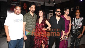 Photos: Shibani Kashyap, Sudhanshu Pandey, Deepshika and others attend the launch of the album ‘Sarfira’ hosted by Mika Singh