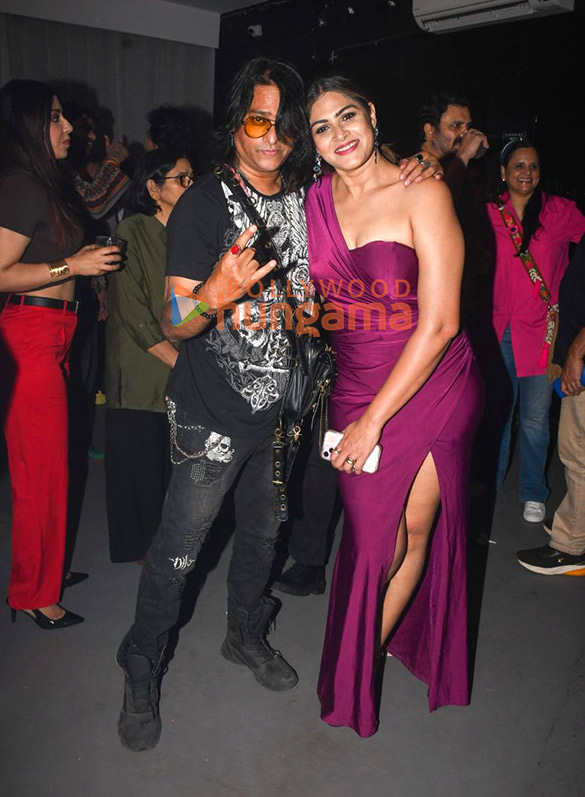 photos shibani kashyap sudhanshu pandey deepshika and others attend the launch of the album sarfira hosted by mika singh 2