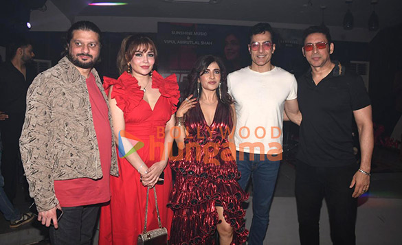 photos shibani kashyap sudhanshu pandey deepshika and others attend the launch of the album sarfira hosted by mika singh 23