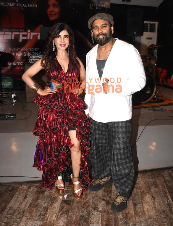 photos shibani kashyap sudhanshu pandey deepshika and others attend the launch of the album sarfira hosted by mika singh 25