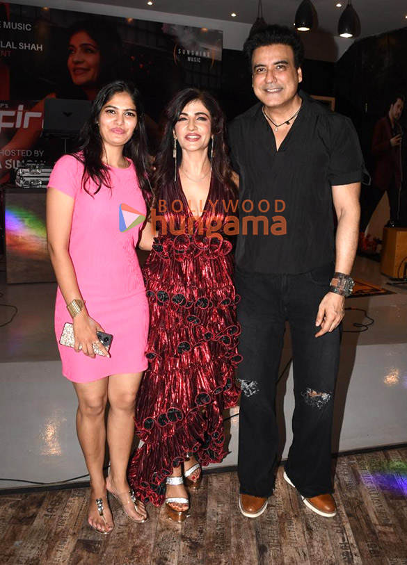 photos shibani kashyap sudhanshu pandey deepshika and others attend the launch of the album sarfira hosted by mika singh 35