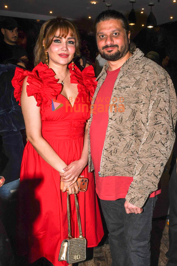photos shibani kashyap sudhanshu pandey deepshika and others attend the launch of the album sarfira hosted by mika singh 37